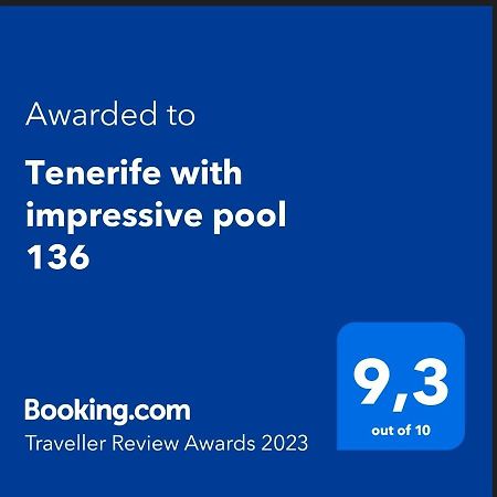 Tenerife With Impressive Pool 136 Costa Del Silencio Εξωτερικό φωτογραφία