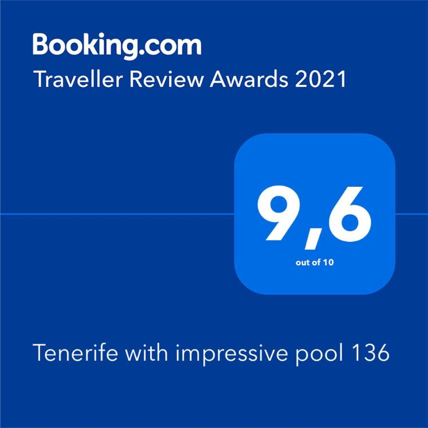 Tenerife With Impressive Pool 136 Costa Del Silencio Εξωτερικό φωτογραφία